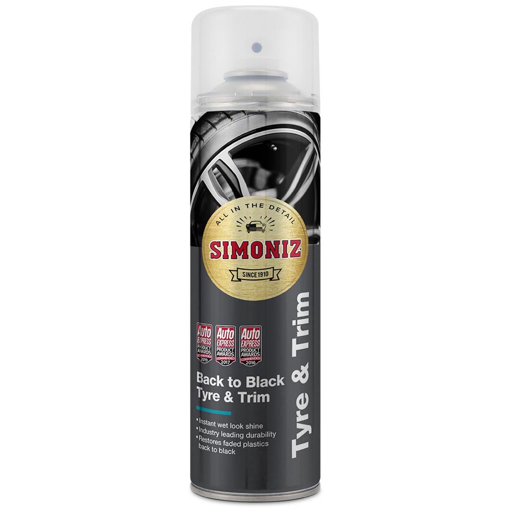 Simoniz Back to Black Tyre and Trim Cleaner 500ml Image