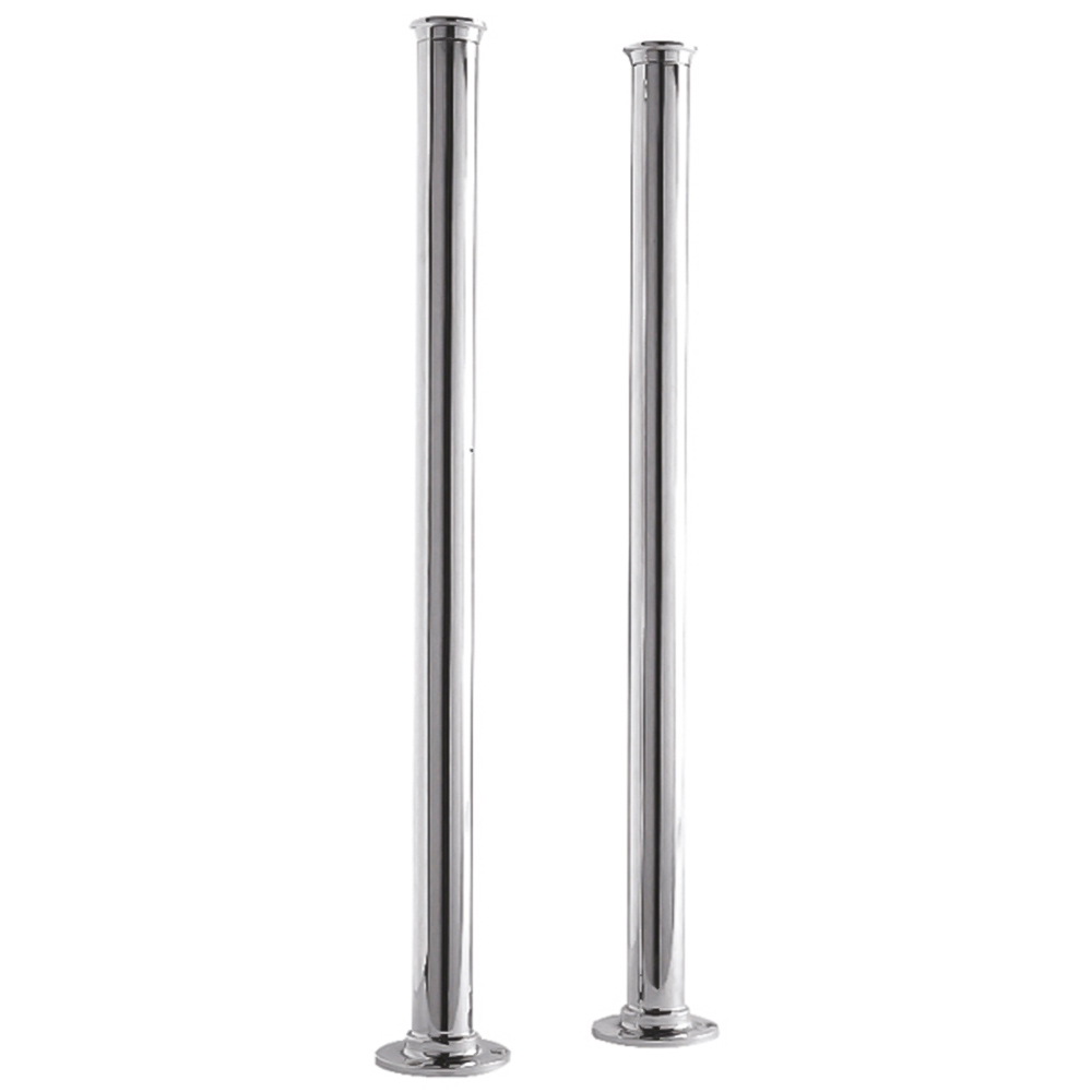 nuie Chrome Standpipes 2 Pack Image 1