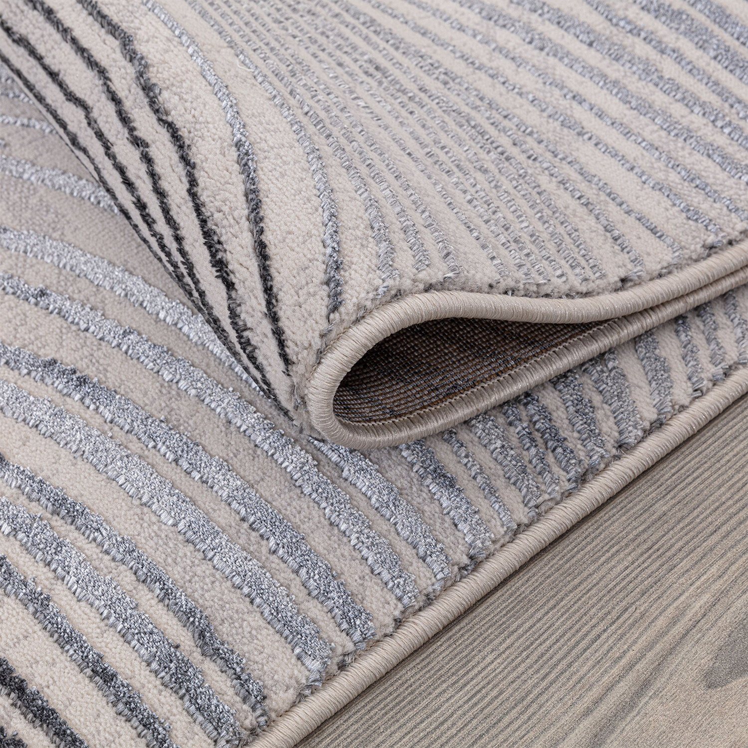 Sunset Ophelia Rug - Grey / 120cm Image 2