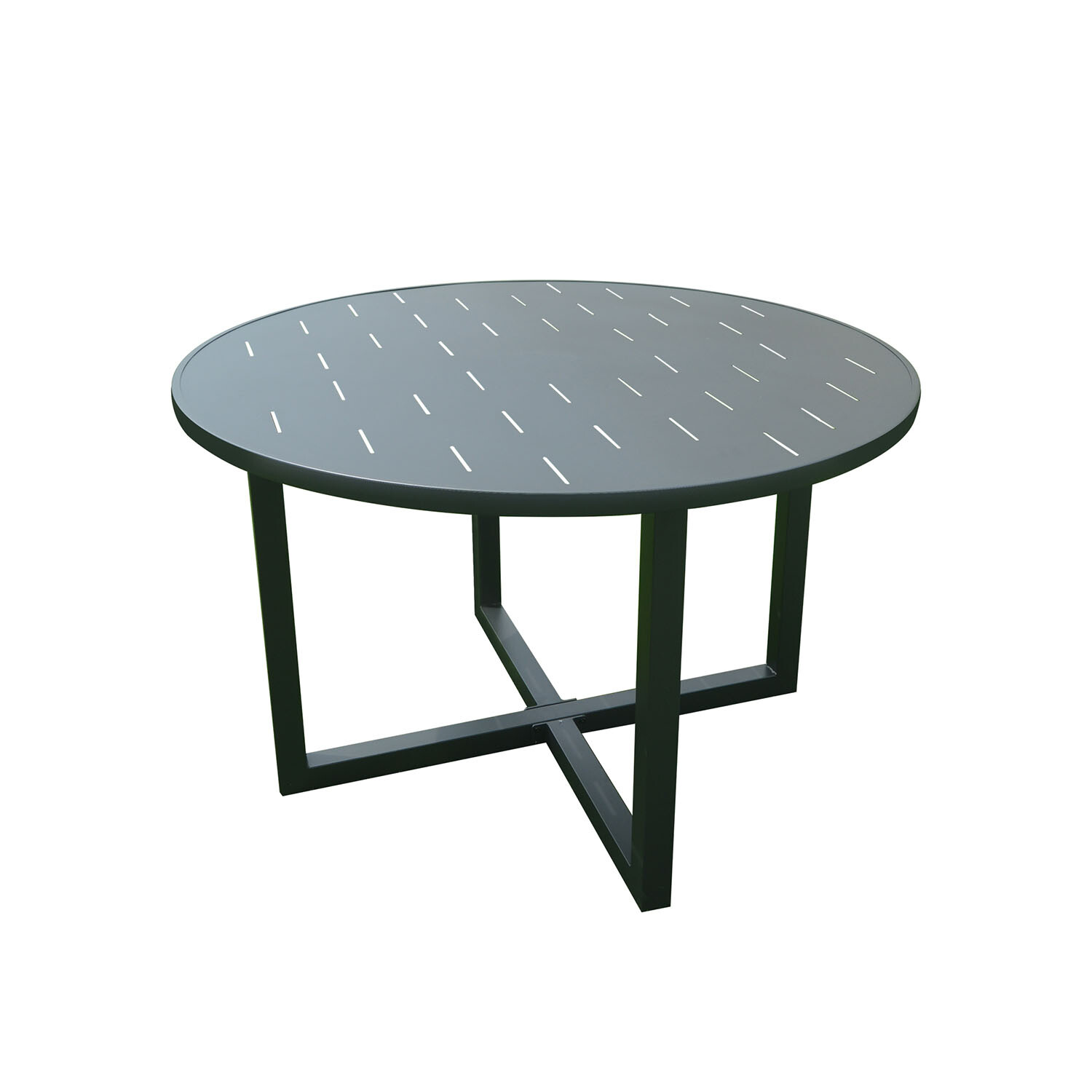 Bayview 4 Seater Dining Set - Black Image 4