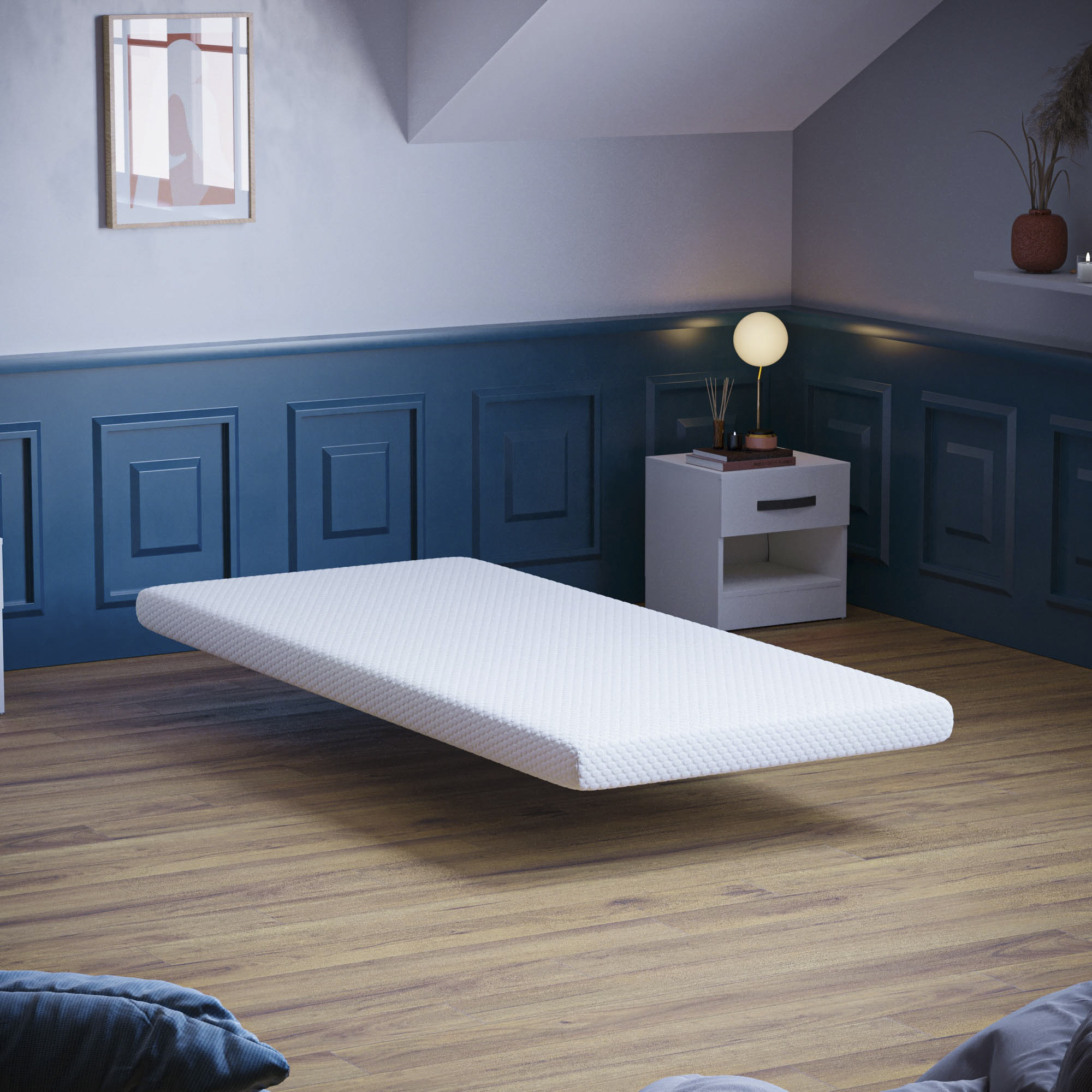 Vida Designs Value Single Mattress Image 2