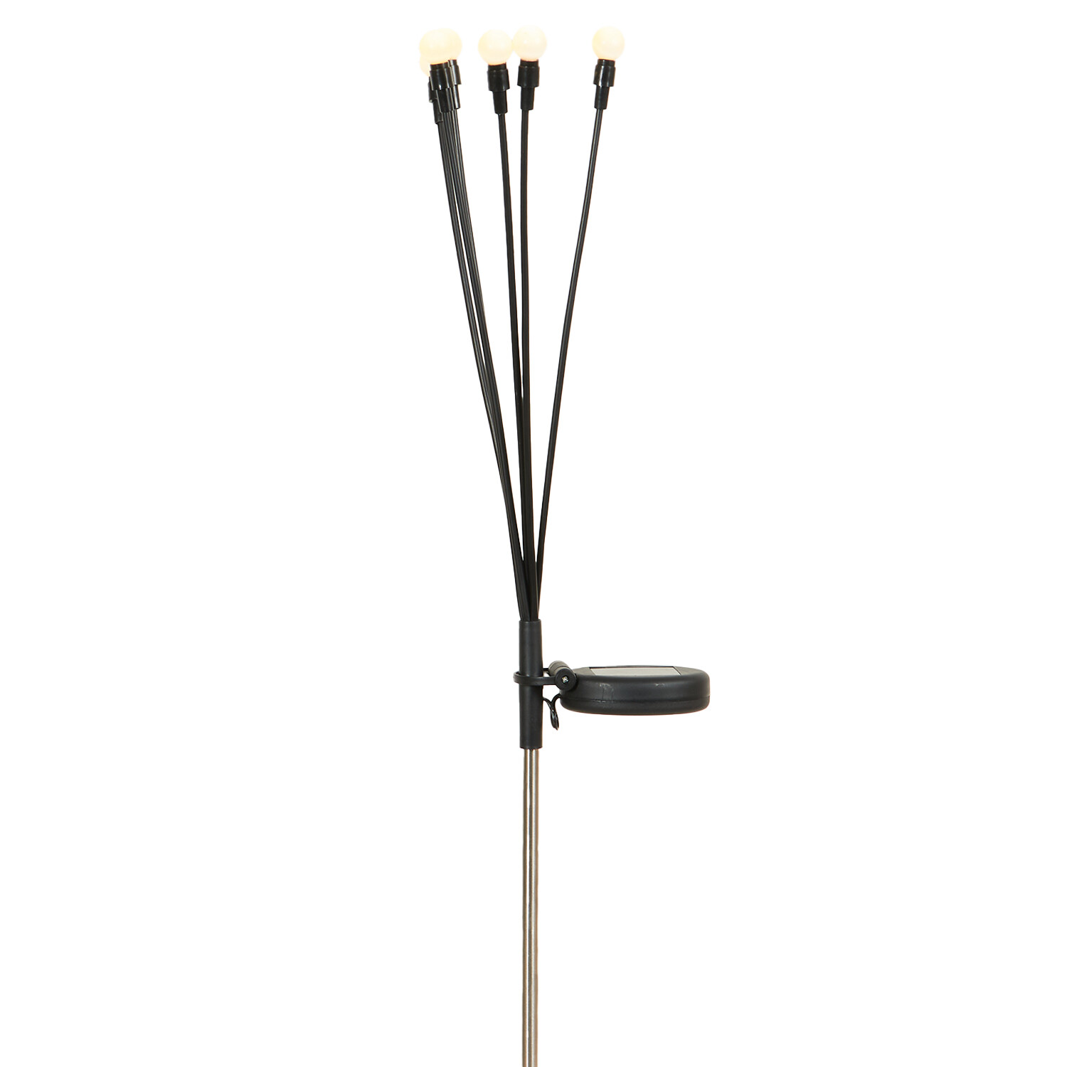 Pack of 2 Firefly Stake Lights - Black Image 2