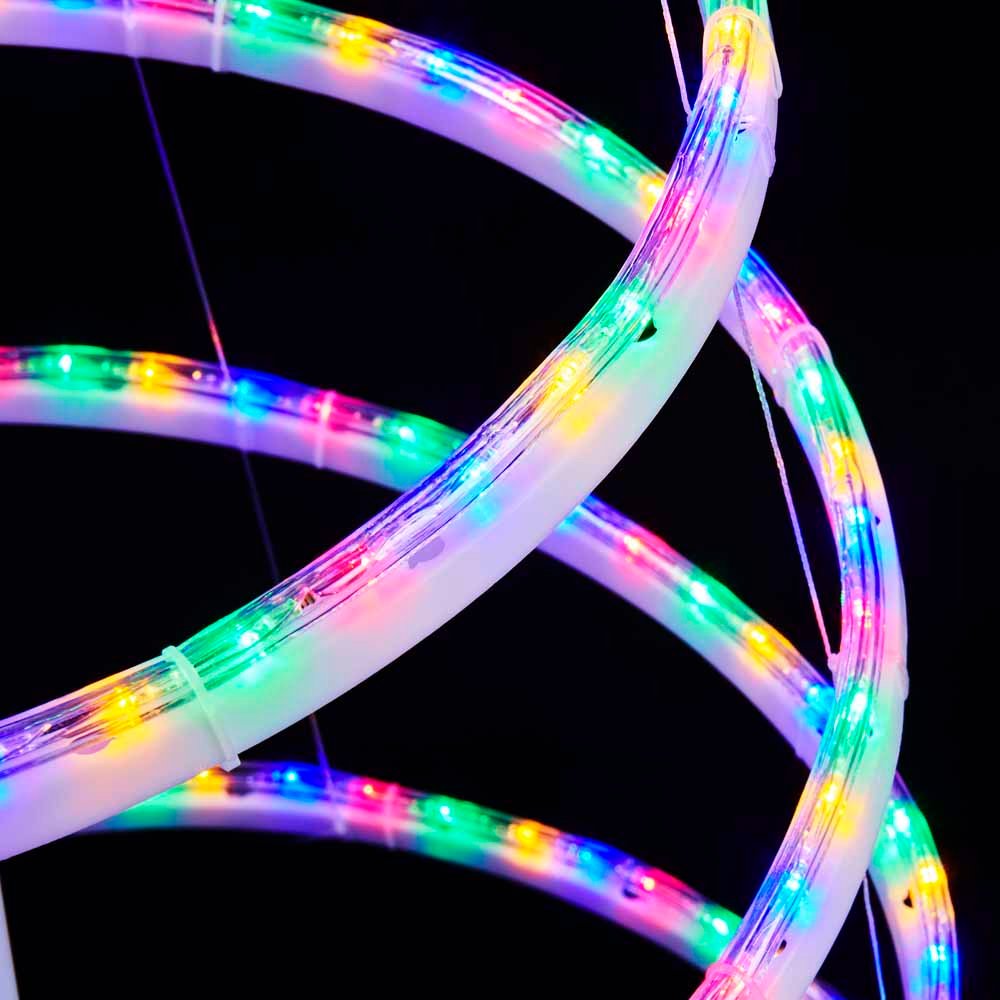 Luxform Black Copper Solar Samba Table Led Light Image 3