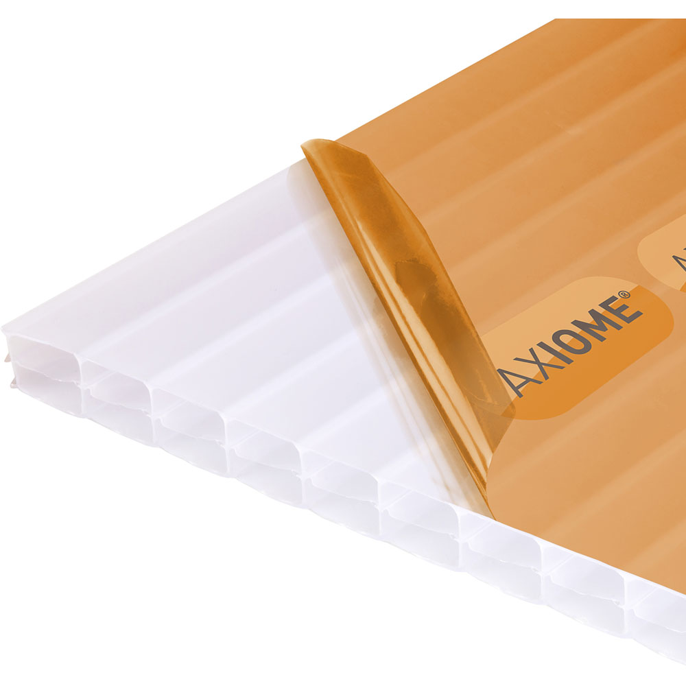 Axiome 16mm Opal Polycarbonate Sheet 690 x 3000mm Image 1