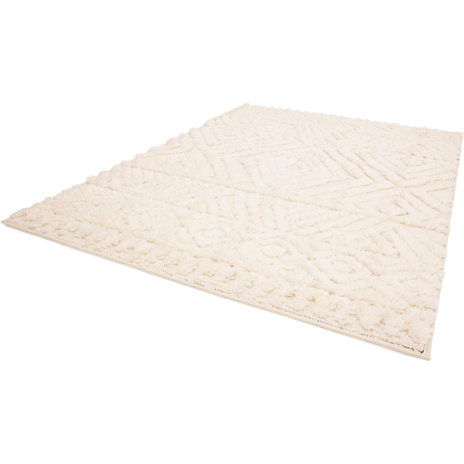 Nevada Cream Scandi Rug 100 x 66cm Image 2