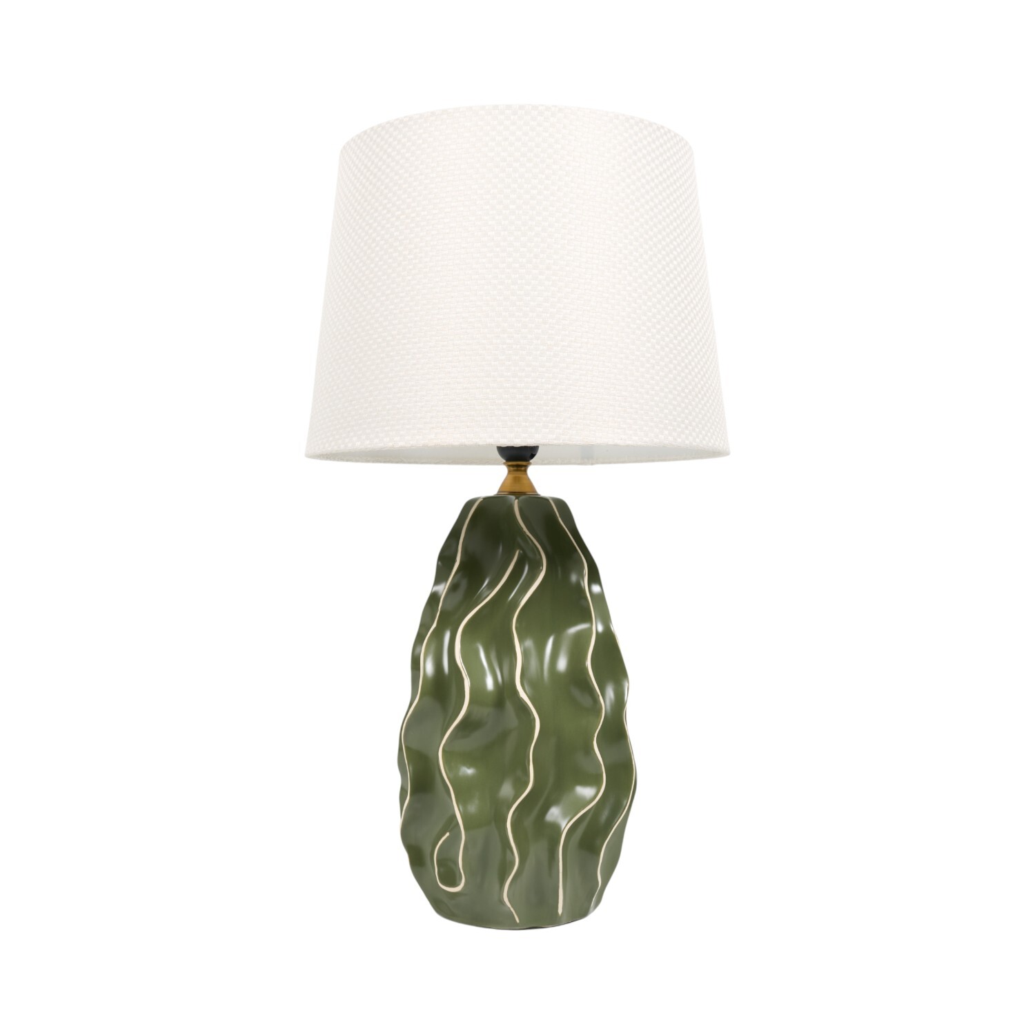 Evani Table Lamp Green Image 2