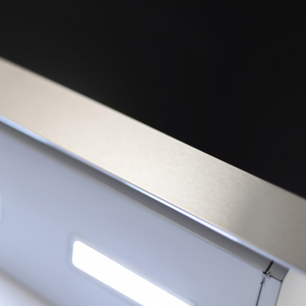 Kaiser Avantgarde Pro Black Glass 80cm Eco Wall Mounted Cooker Hood Image 3