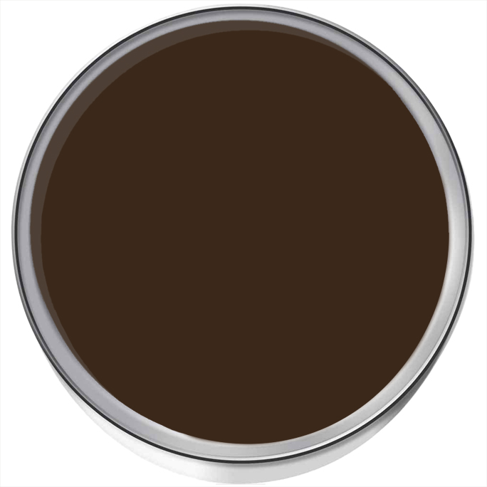 Johnstones One Coat Shed and Fence Paint - Dark Oak Image 3