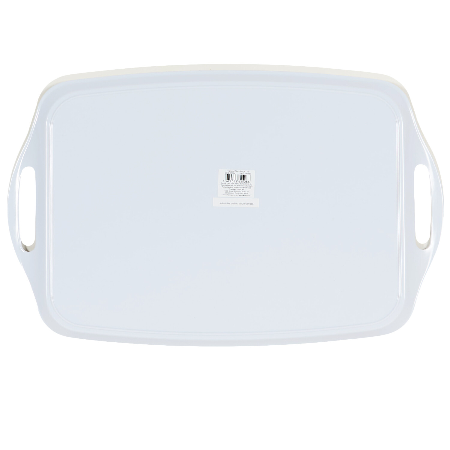 Highland Flock Large Tray - Multicolour Image 2
