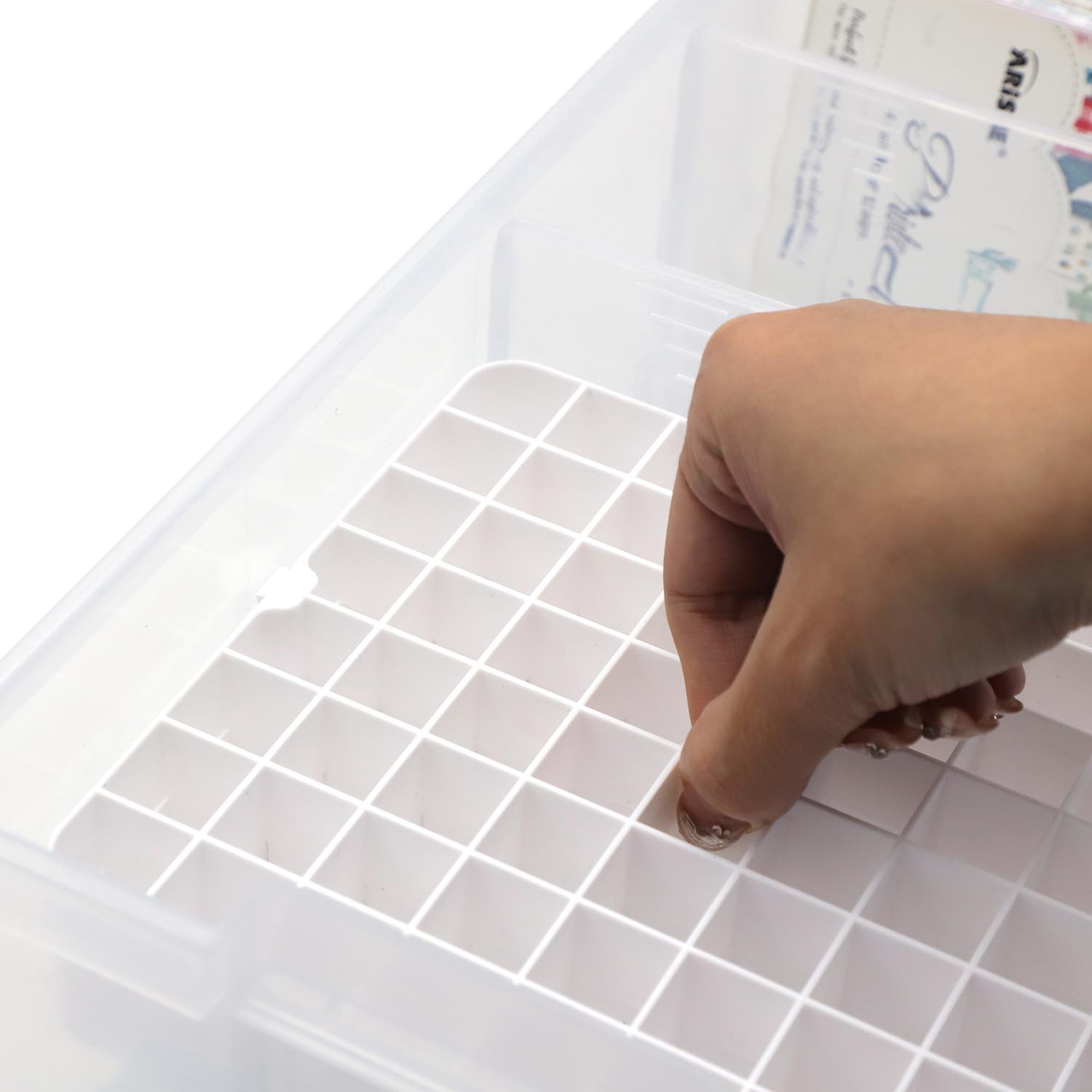 Marker and Paper Storage Container Image 3