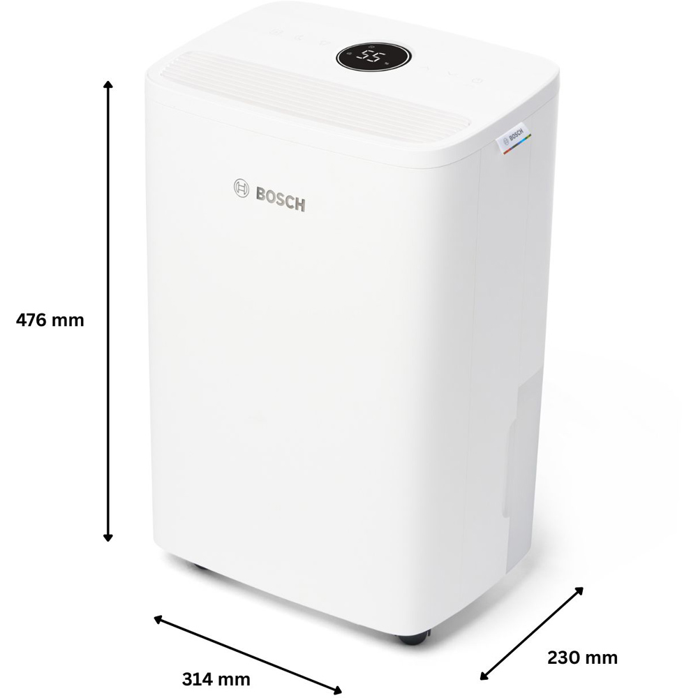 Bosch Dry 1000 Dehumidifier with 2-in-1 Filter 10L Image 9