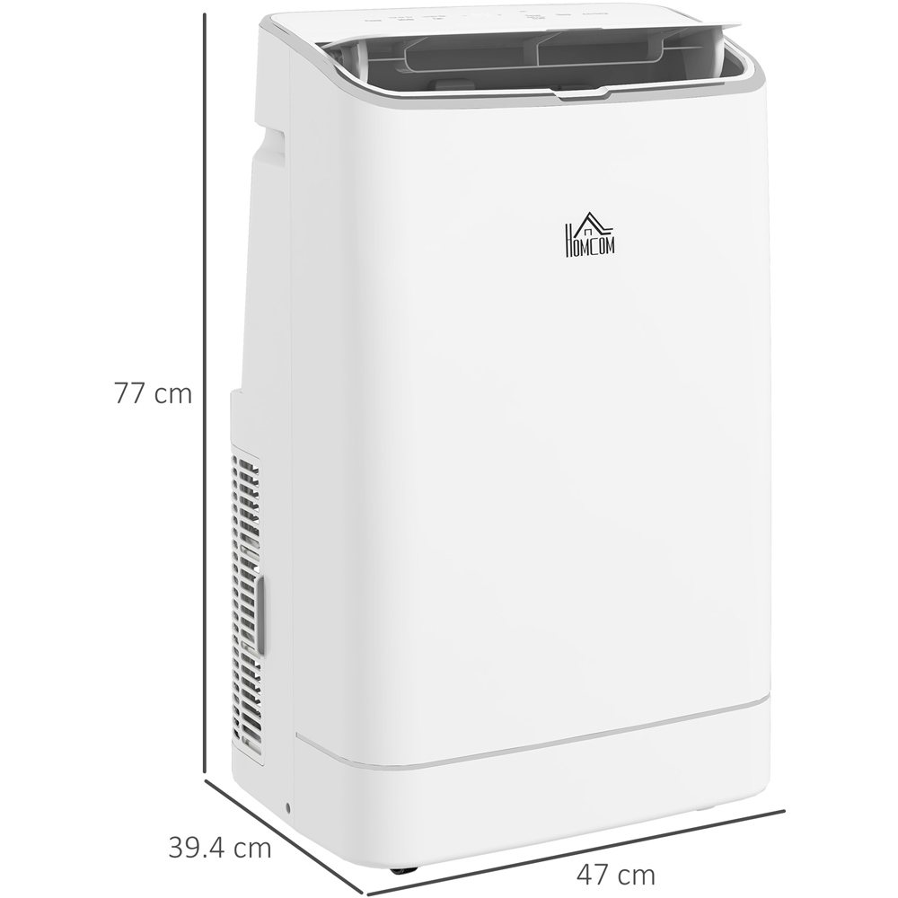 HOMCOM White 14000BTU 4 in 1 Air Conditioner Image 8