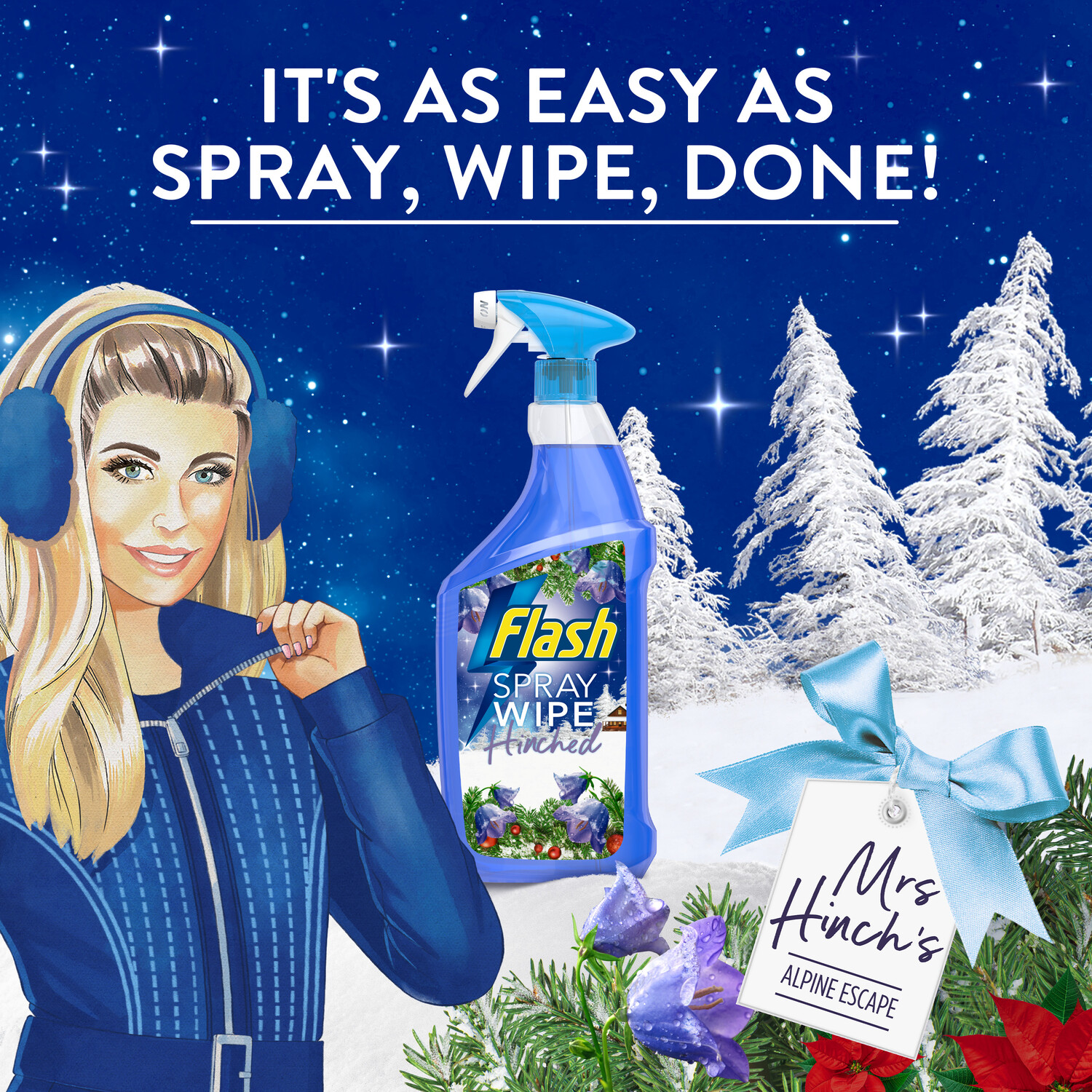 Flash Mrs Hinch Multipurpose Spray Image 3