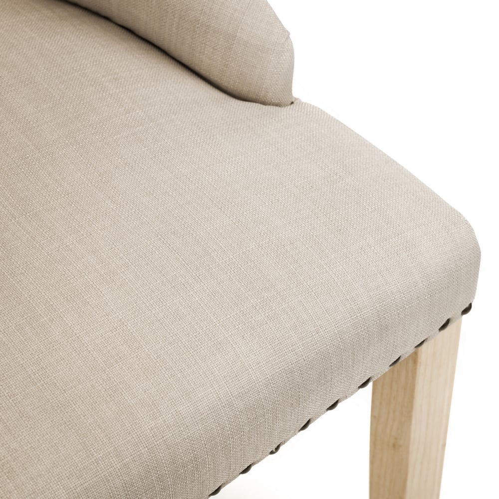 Julian Bowen Cotswold Dining Table with Set of 4 Loire Chairs Image 6