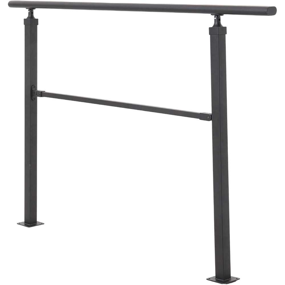 Living and Home Carbon Steel Stair 3 Step Handrail 102.36 x 96.5cm Image 2