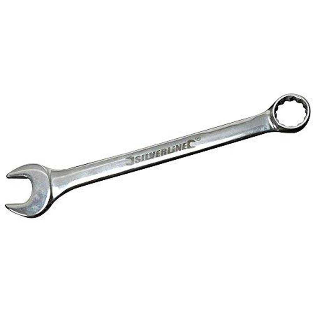 Silverline 22 Piece 6 to 22mm Combination Spanner Set with Soft Case Image 2