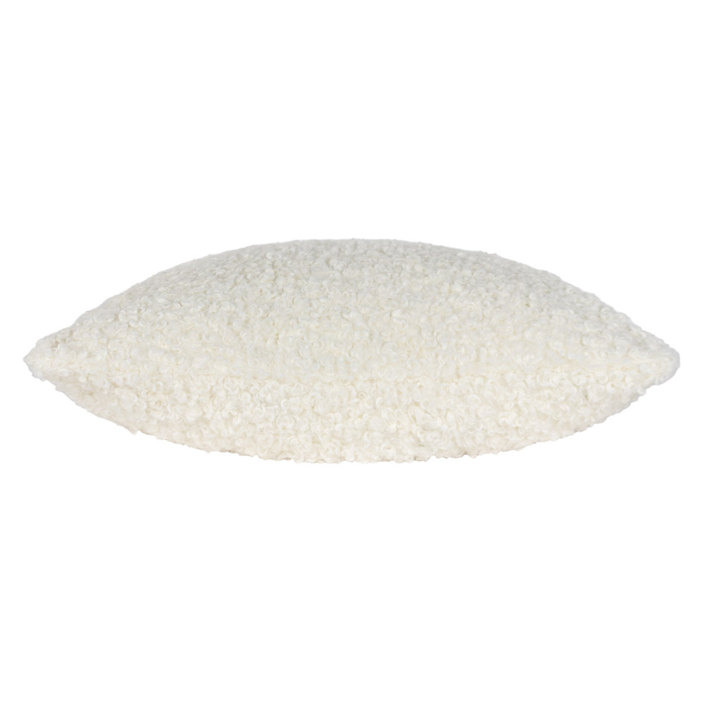 Yard Cabu Ecru Chunky Boucle Cushion Image 3