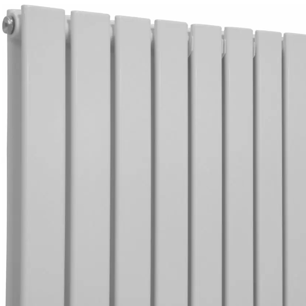 MonsterShop White Flat Radiator 1600 x 700mm Image 4
