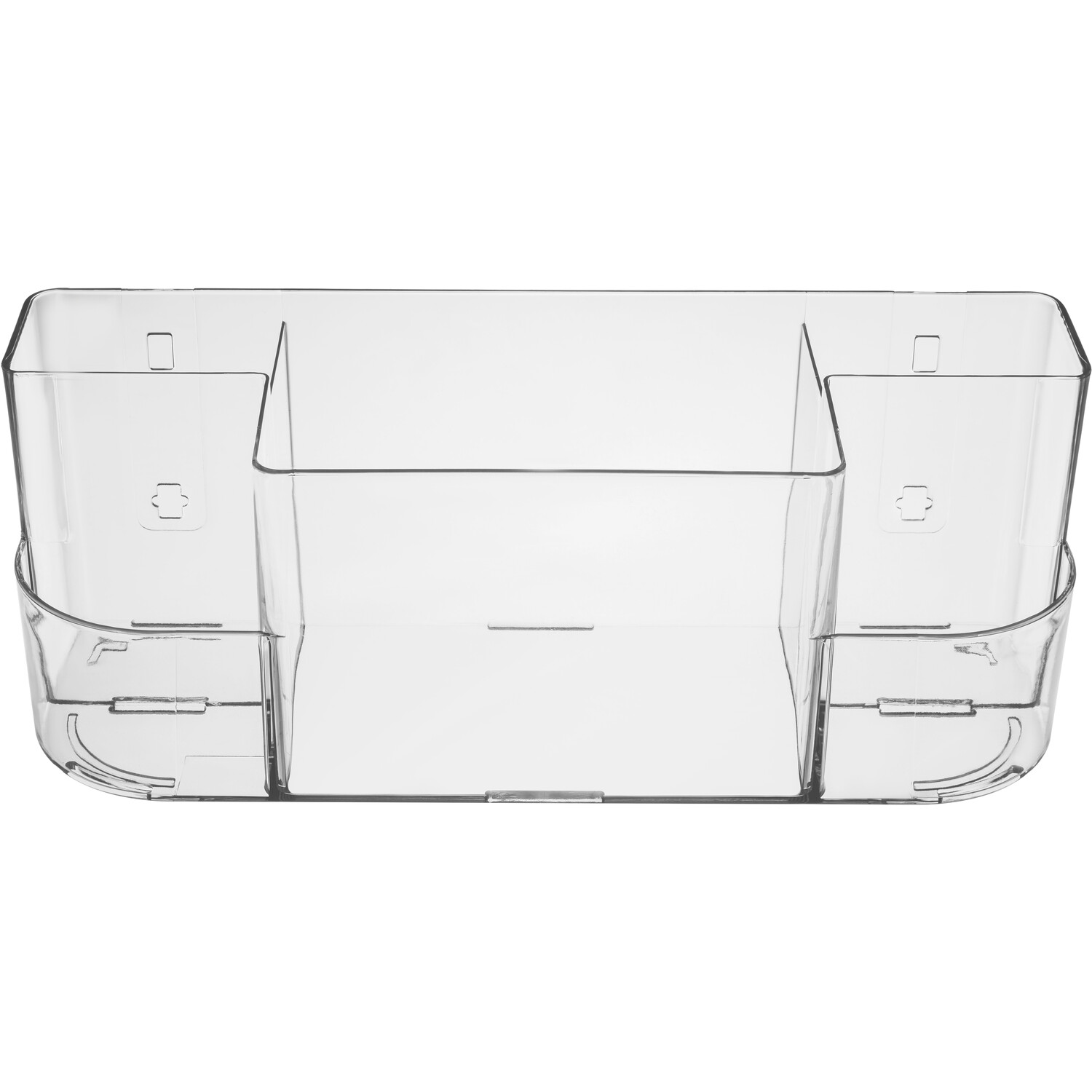 Bali Adhesive Storage Organizer Basket Image 3