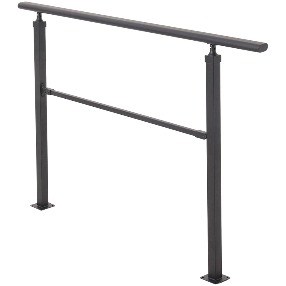 Living and Home Carbon Steel Stair 3 Step Handrail 67 x 96.5cm Image 2