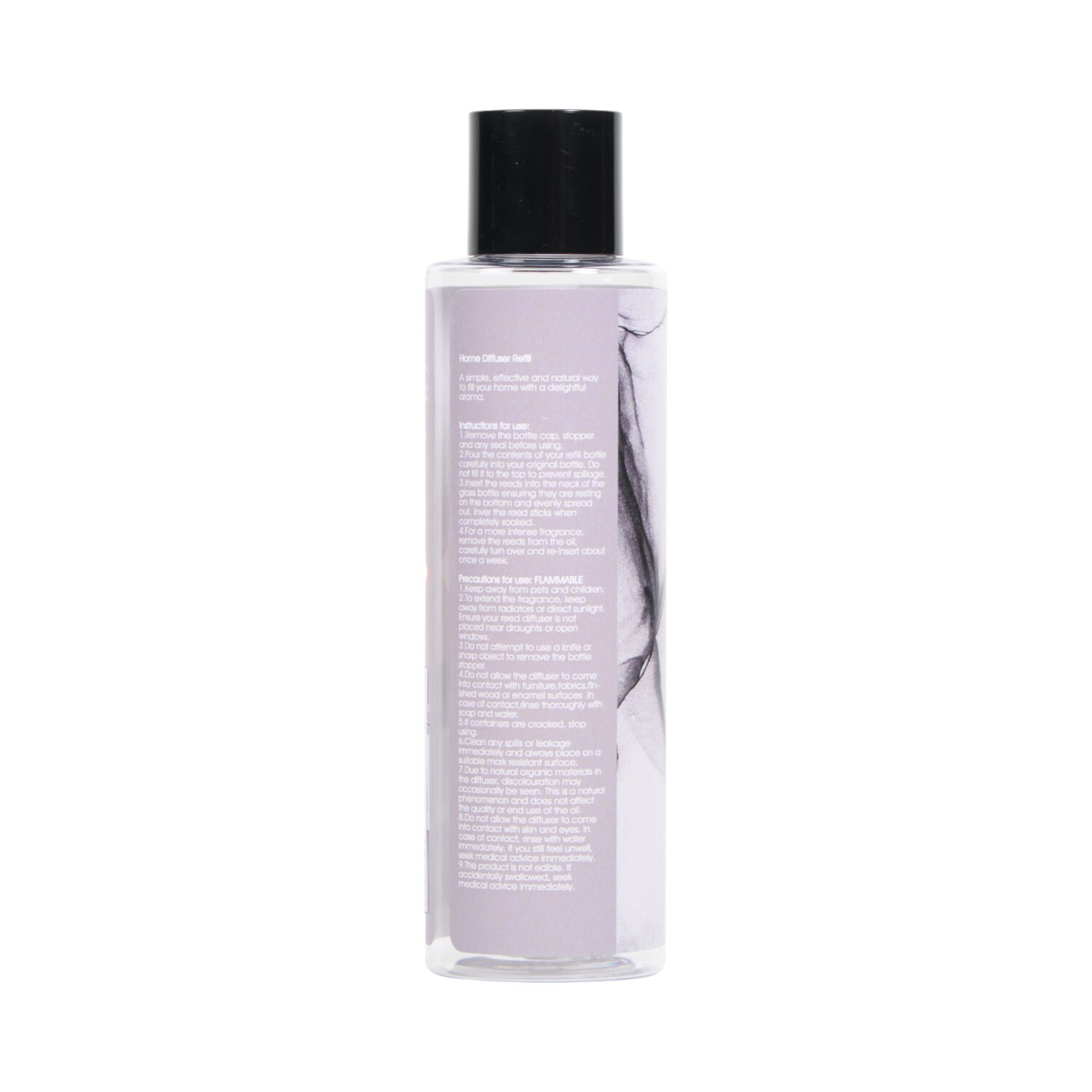 Sandalwood and Jasmine or Midnight Oud Reed Diffuser Refill Image 5