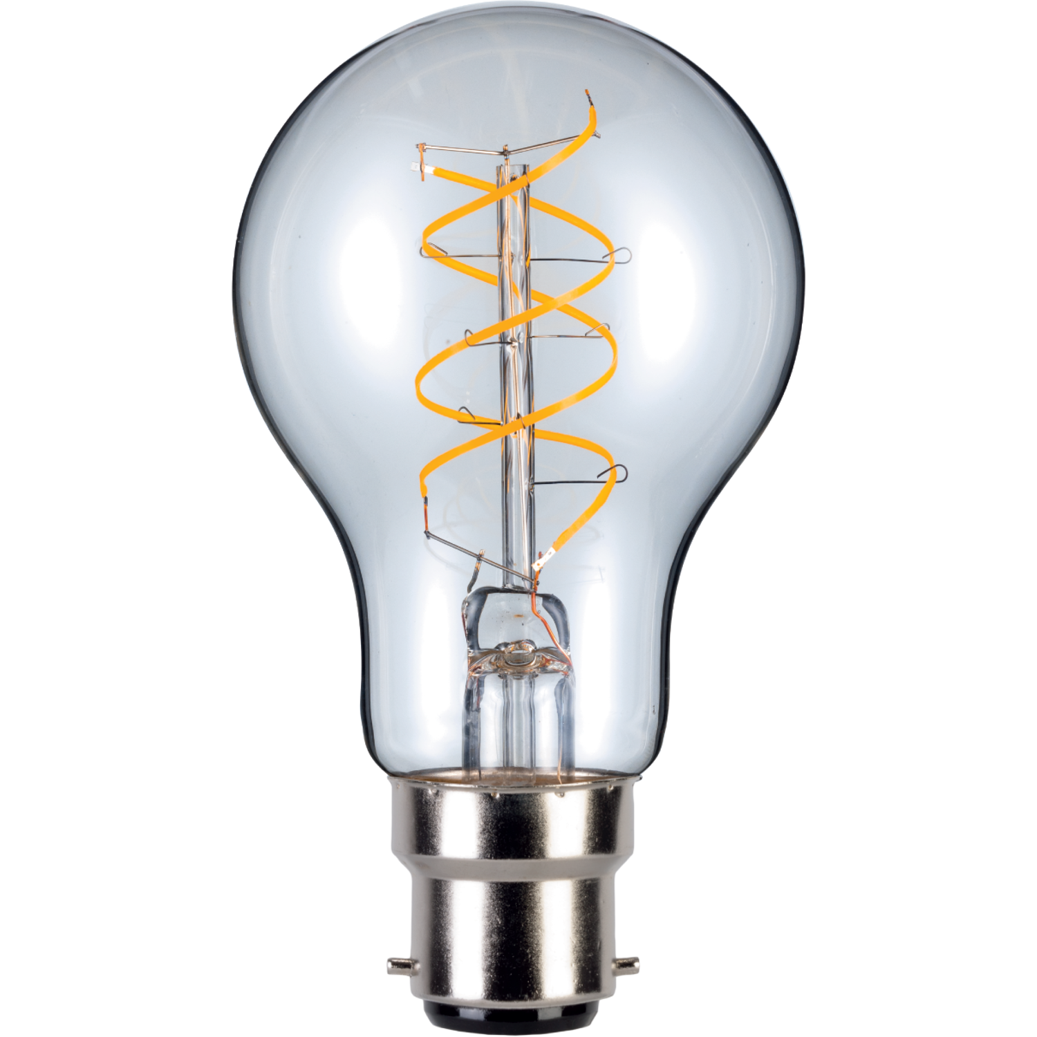 TCP Spiral Filament Classic 806L B22 Bulb - Warm White Image 3
