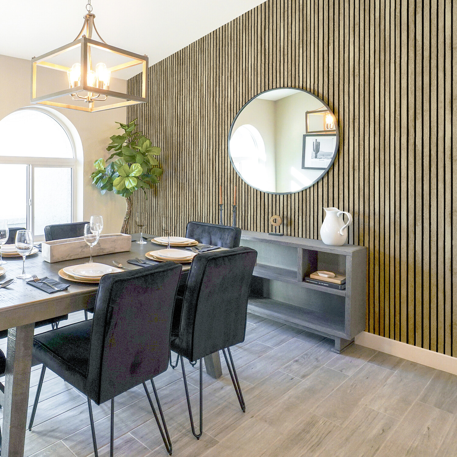 Wood Slats Wallpaper - Natural Image 4