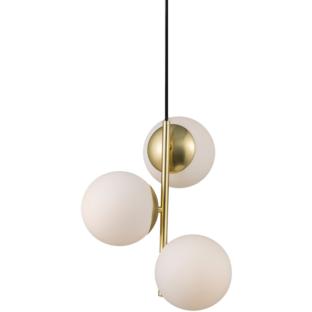 Nordlux Lilly Brass Pendant Lamp Image 3