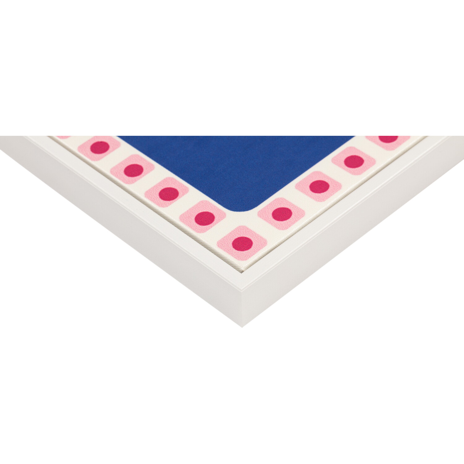 Set of 3 Dolce Vita Beach Glossy Canvas Prints Pink Image 5