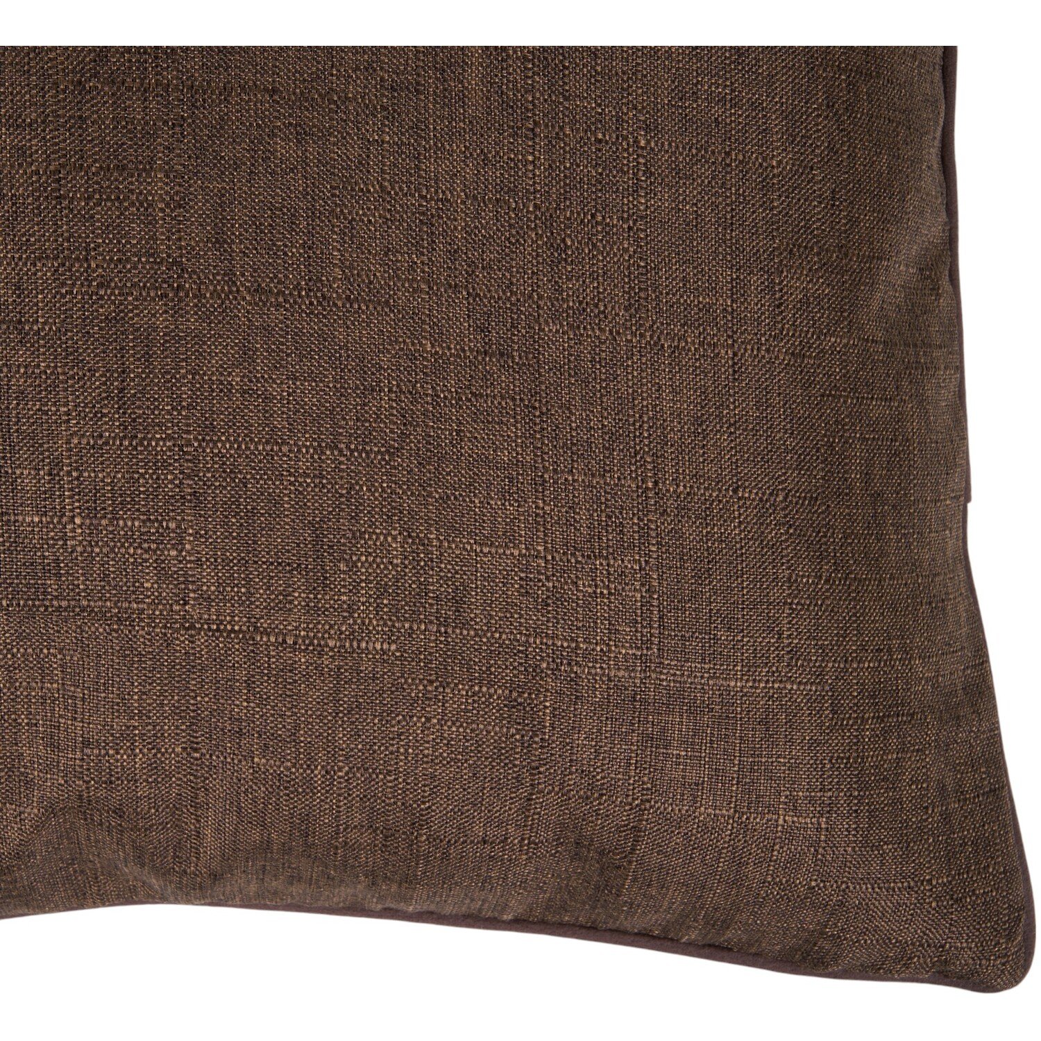 Highgrove Piped Cushion Cover Mocha Image 2