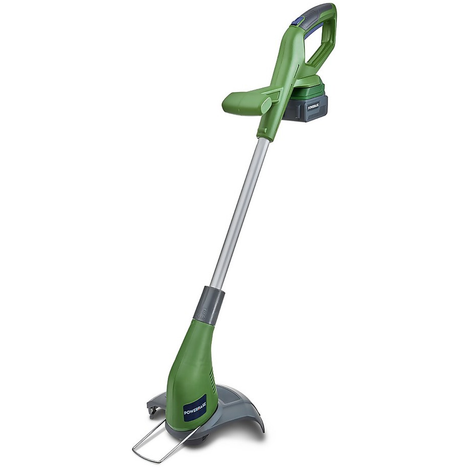 Powerbase Lawn Mower and Strimmer - Green Image 5