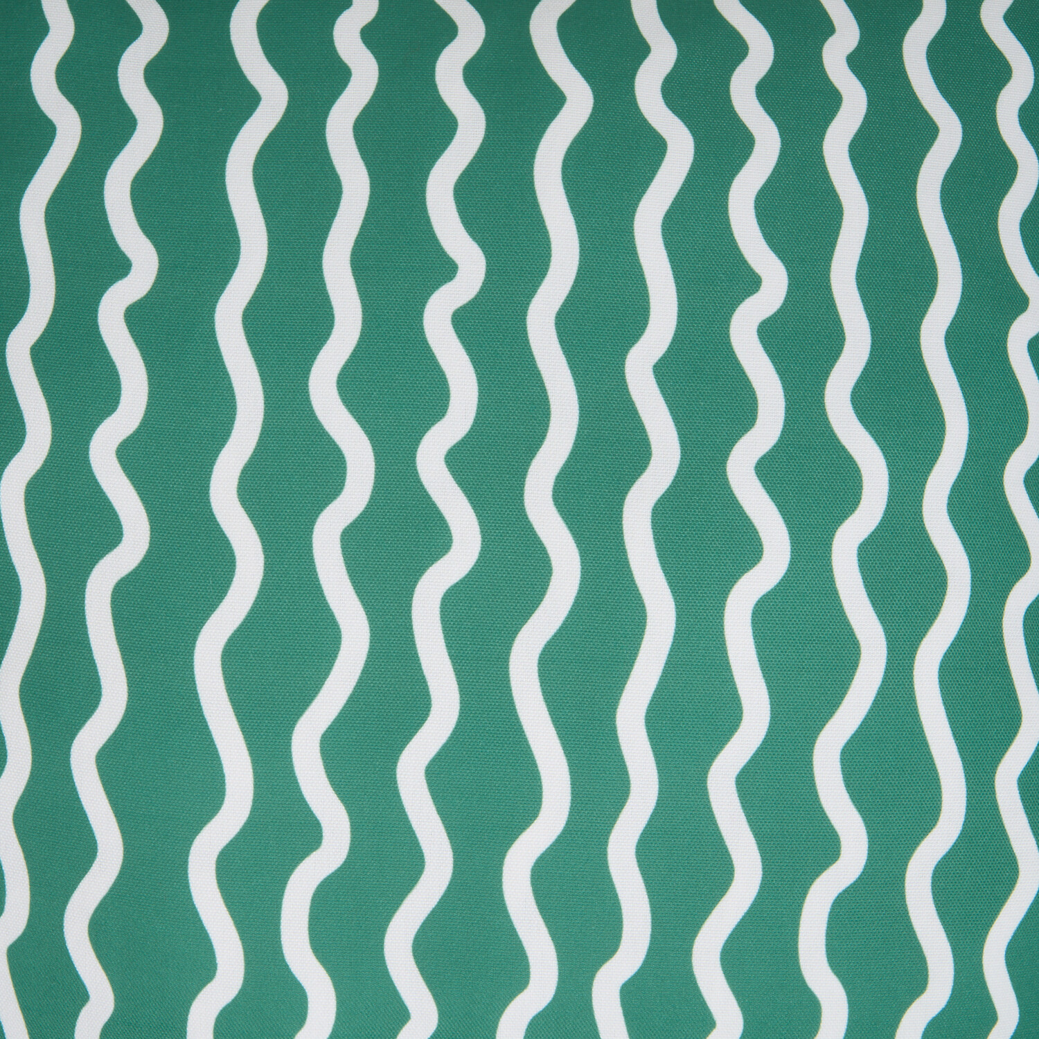 Outdoor Waves Cushion Green Image 3