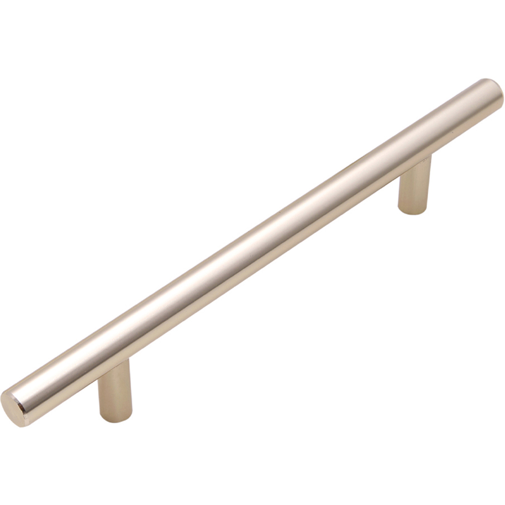 Living and Home Gold Minimalist Cylindrical Metal Pull Handle 20cm Image 6