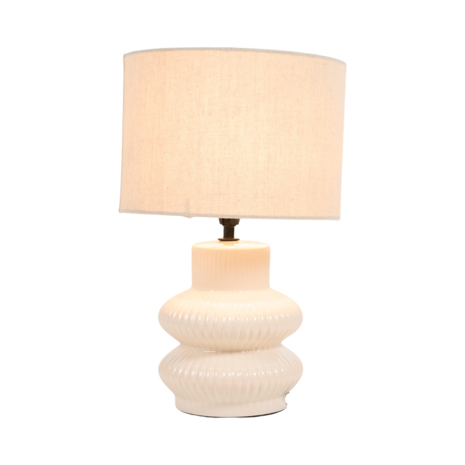 Felicity Table Lamp Cream Image 2