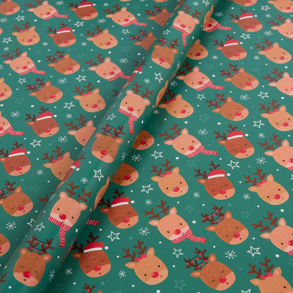 Extra Wide Christmas Gift Wrapper Image 3