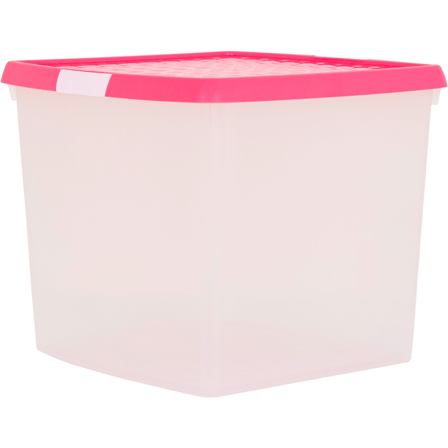Wham Clip 37L Storage Box with Lid Image 1