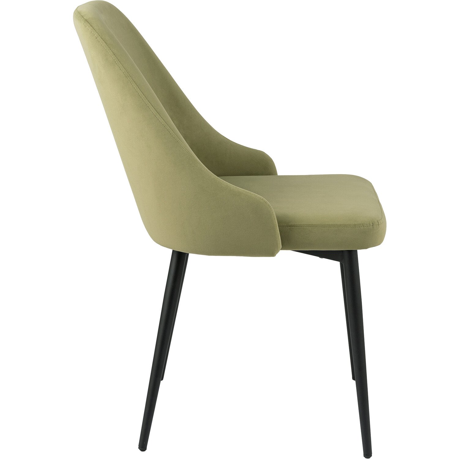 Modbury Dining Chair Pair - Green Image 5