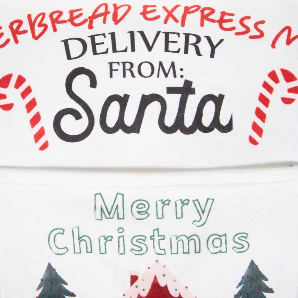 Letter to Santa Cushion - White and Red Image 3