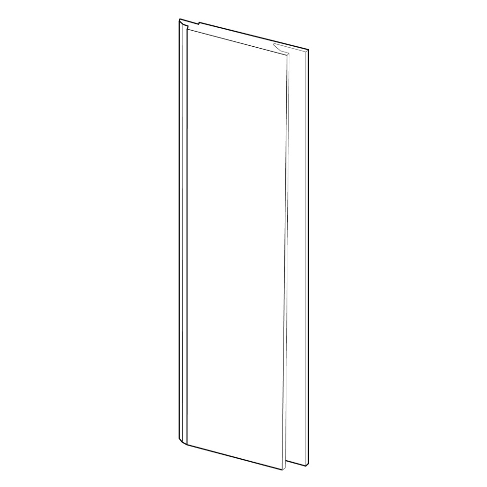 Wetwall Elite Tongue and Groove Serpentine Stone Shower Panel 2420 x 600mm Image 5