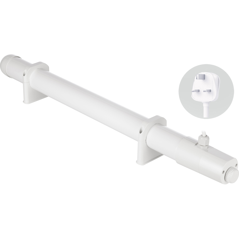 TCP White Tubular Heater with Built-in Thermostat 120W Image 3