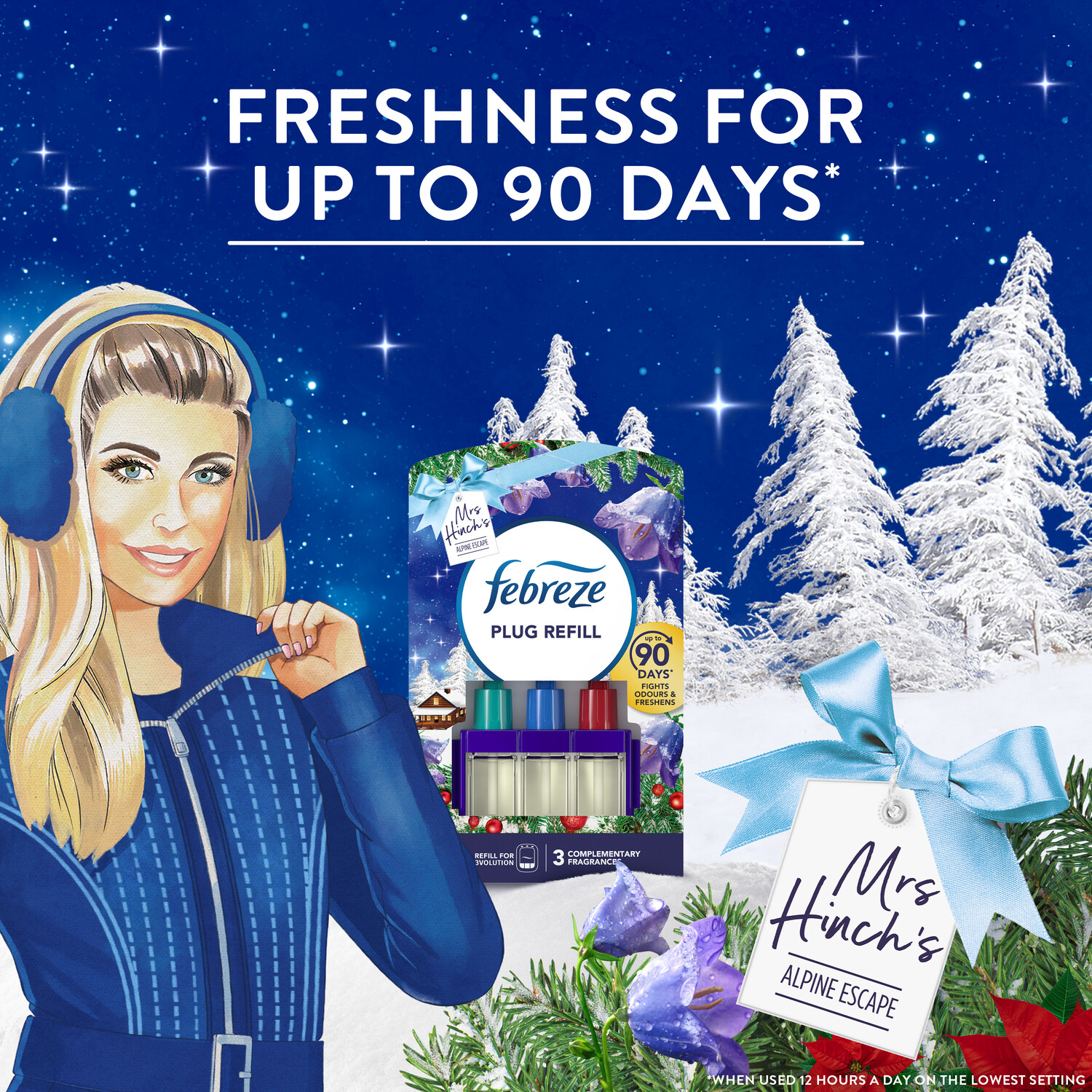 Febreze Mrs Hinch 3 Volution Plug In Refill Image 3