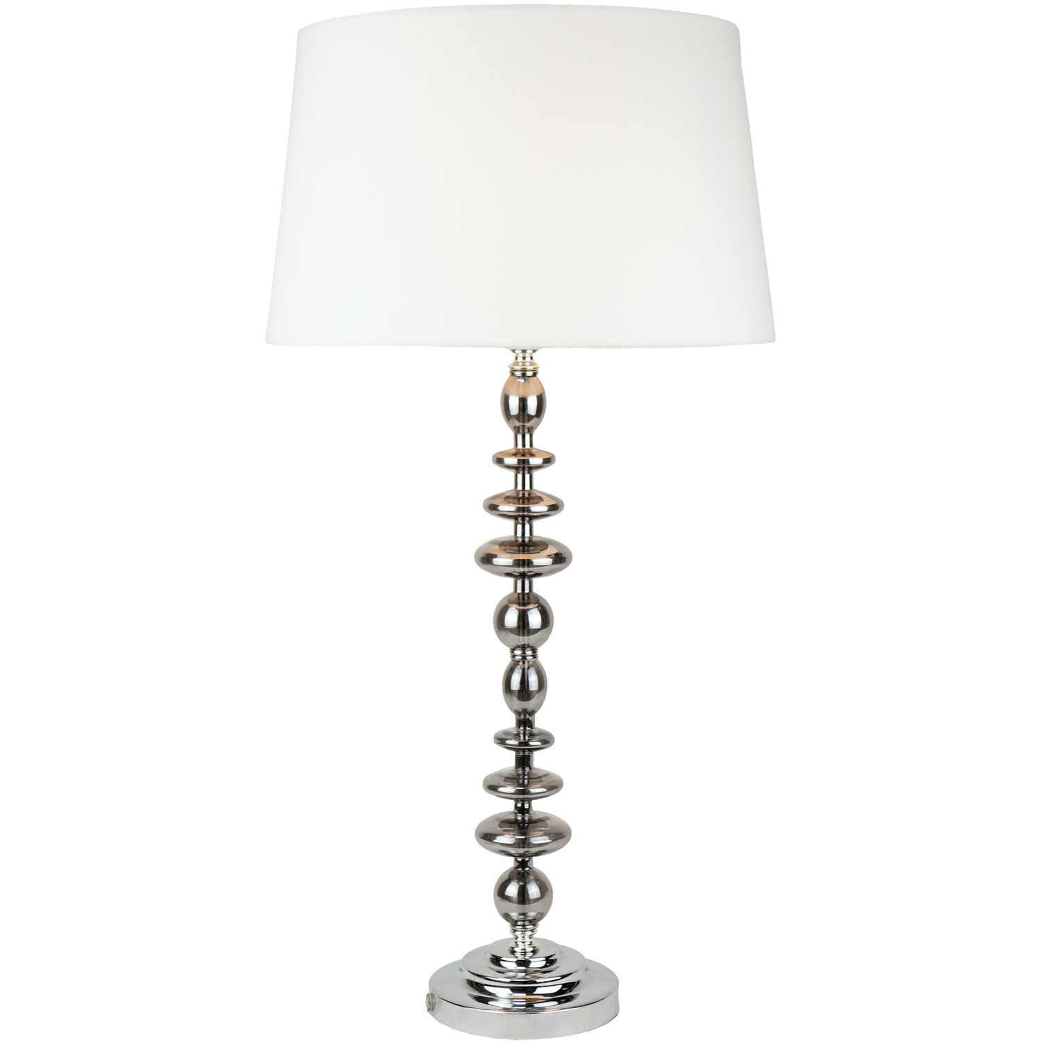 Nessa Table Lamp - Chrome Image 7