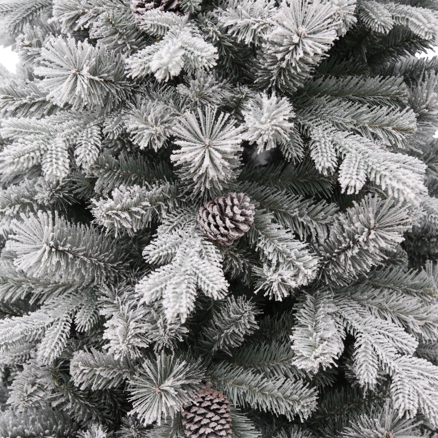 Frosted Aspen Fir Tree White Image 3