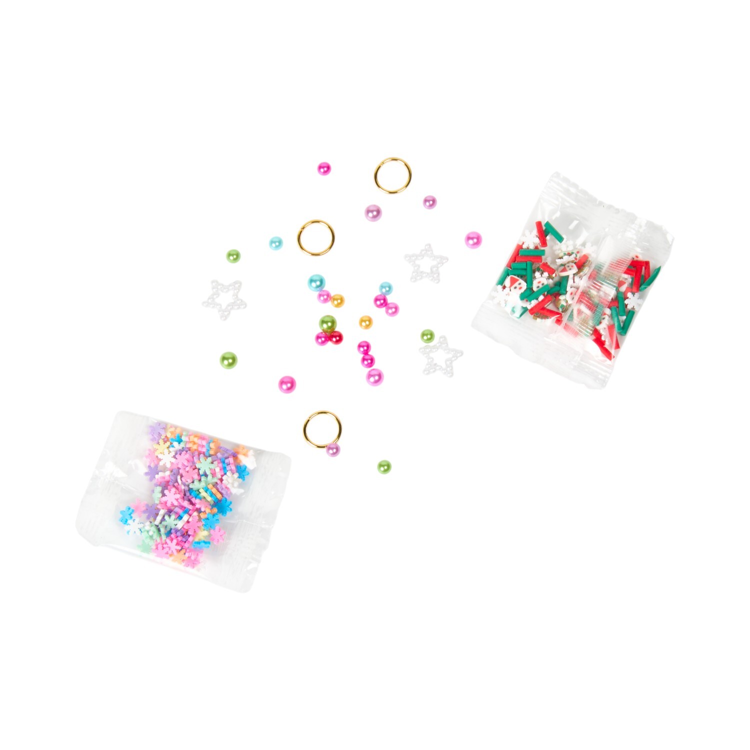 Christmas Shaken Resin Keyrings Kit Image 5
