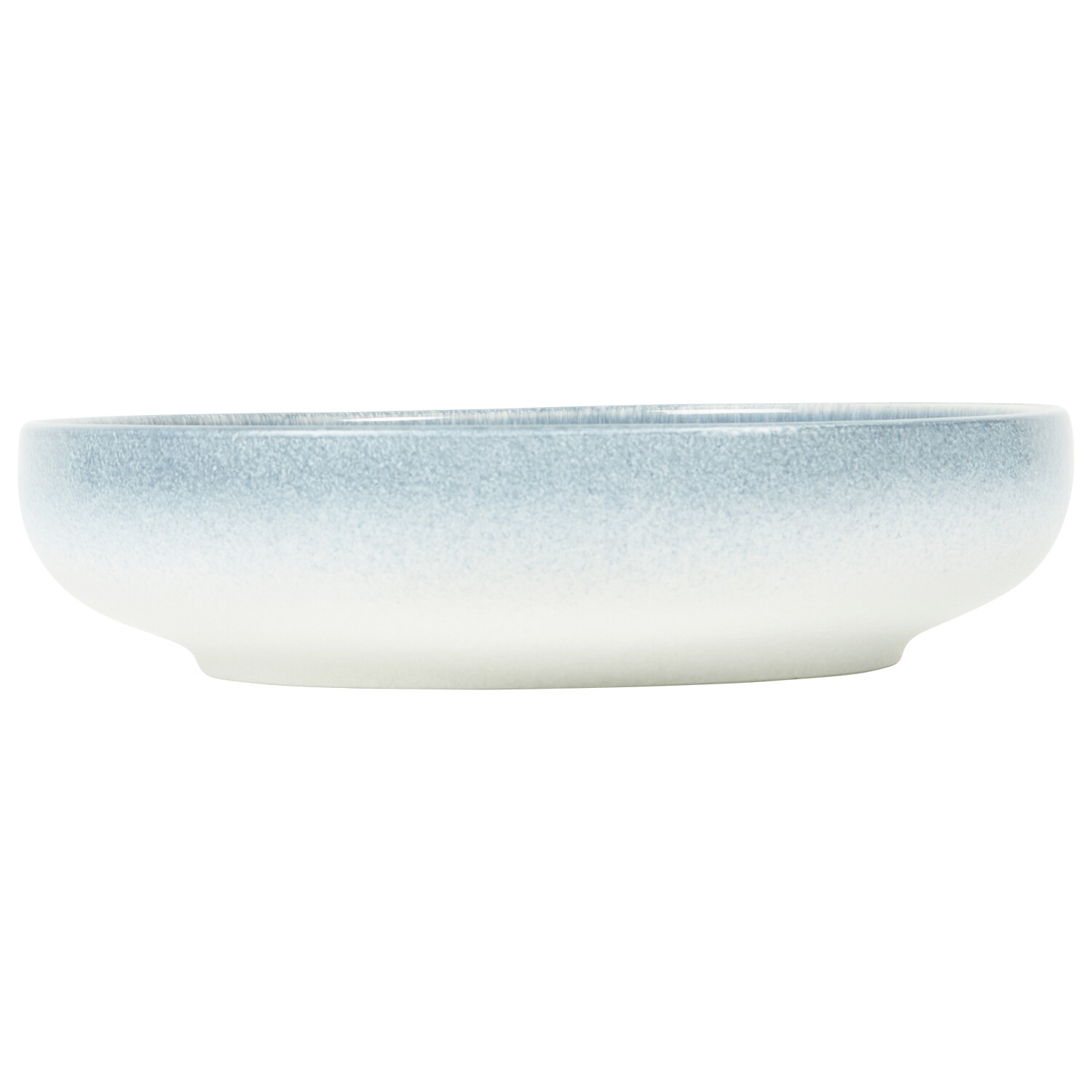 Ombre Textured Pasta Bowl - Blue Image 2