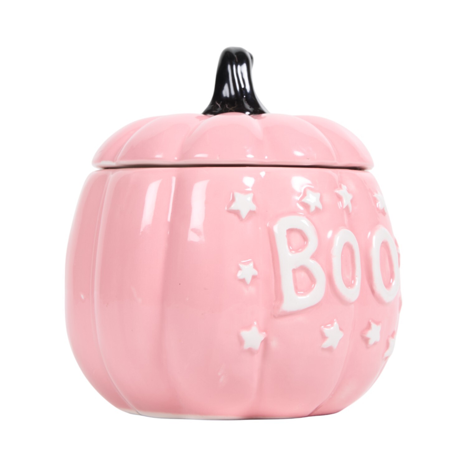 Boo Large Ceramic Candle Image 4