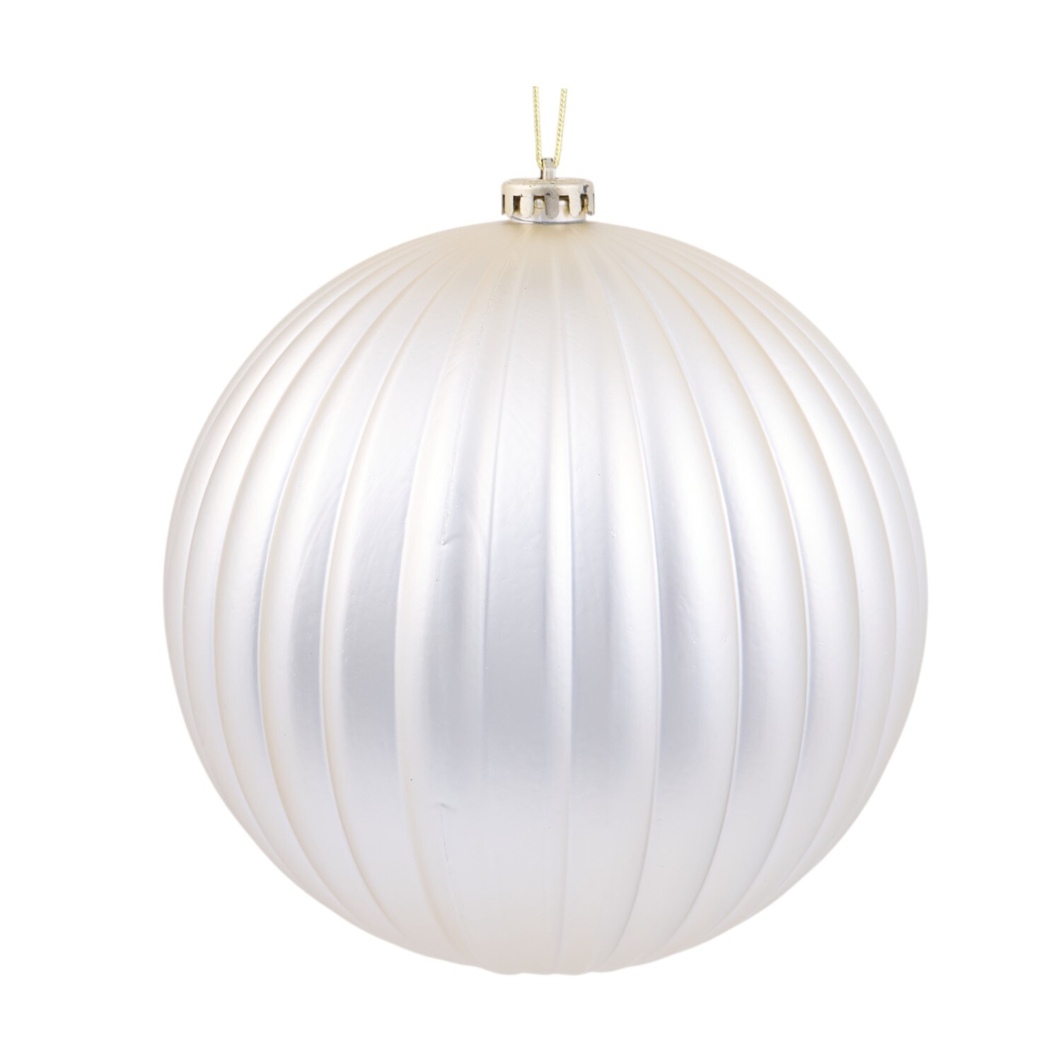 Pack of 3 XL Shiny Baubles Champagne Image 8