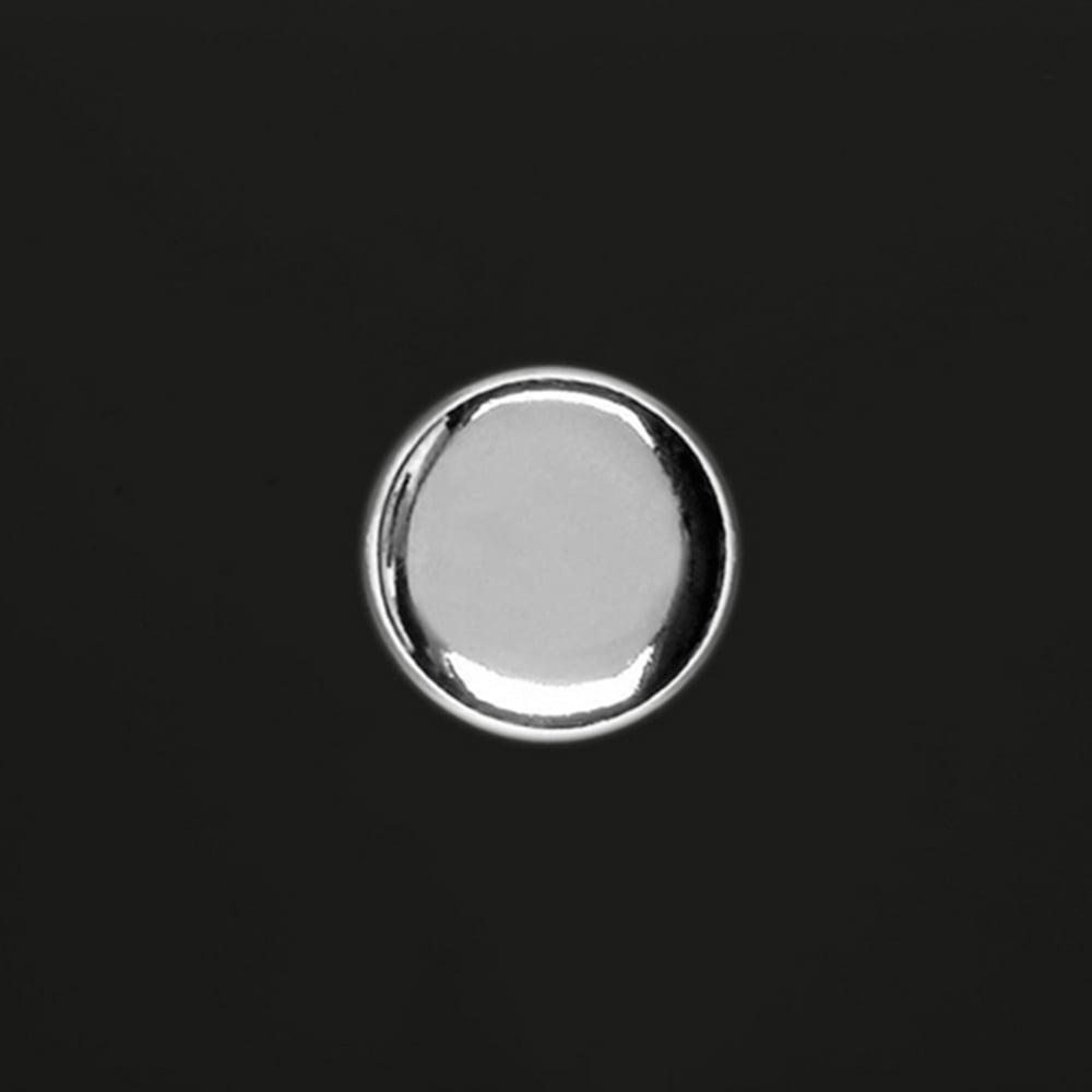 Trendi Switch 1 Gang 10amp Piano Black Rotary LED Dimmer Light Switch Image 2