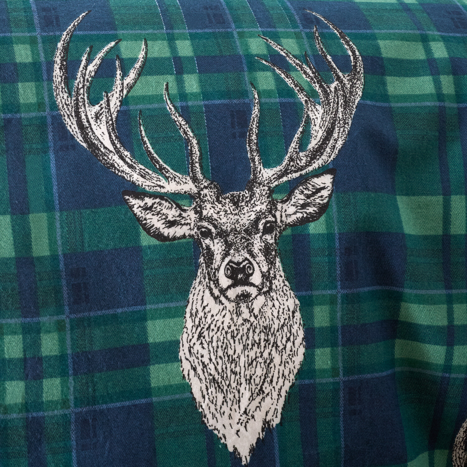 Divante Moorland Duvet Set - Navy / King Image 2