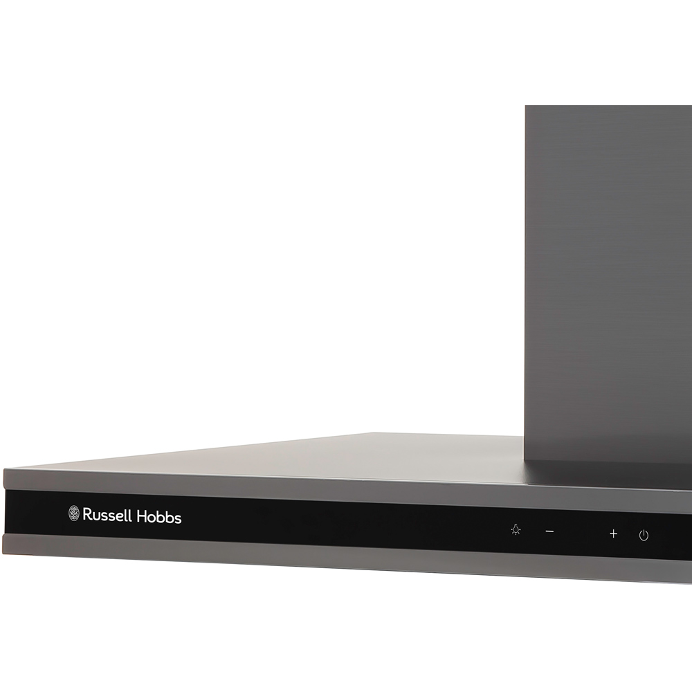 Russell Hobbs RHGCH903DS Midnight Collection 90cm T-Shaped Chimney Cooker Hood Image 4